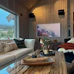 Vakantiehuis New Mountain With Panoramic Views In Hafjell