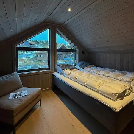 New Mountain With Panoramic Views In Hafjell Øyer