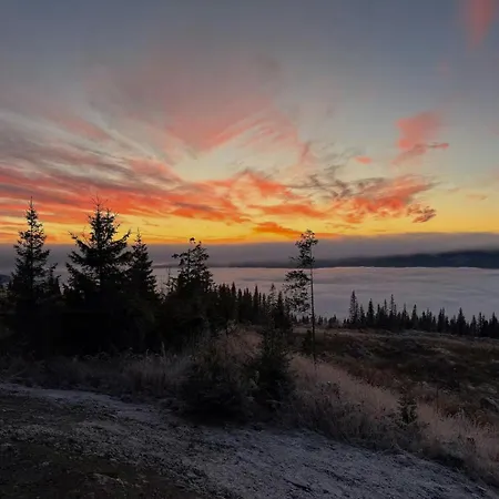 New Mountain With Panoramic Views In Hafjell *