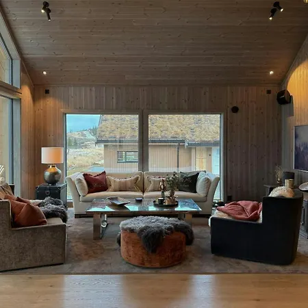 New Mountain With Panoramic Views In Hafjell * Øyer