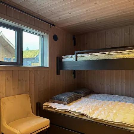 Feriehus New Mountain With Panoramic Views In Hafjell *