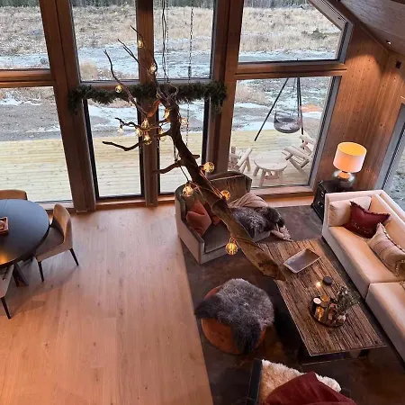 Vakantiehuis New Mountain With Panoramic Views In Hafjell *