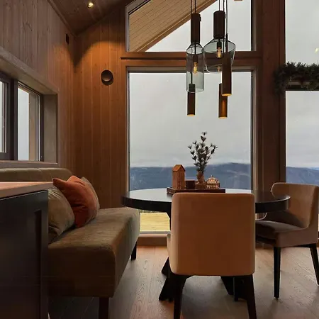New Mountain With Panoramic Views In Hafjell Vakantiehuis Øyer