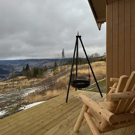 Vakantiehuis New Mountain With Panoramic Views In Hafjell Øyer