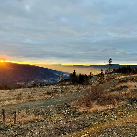 Nyaraló New Mountain With Panoramic Views In Hafjell