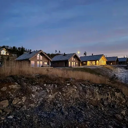 Vakantiehuis New Mountain With Panoramic Views In Hafjell Øyer