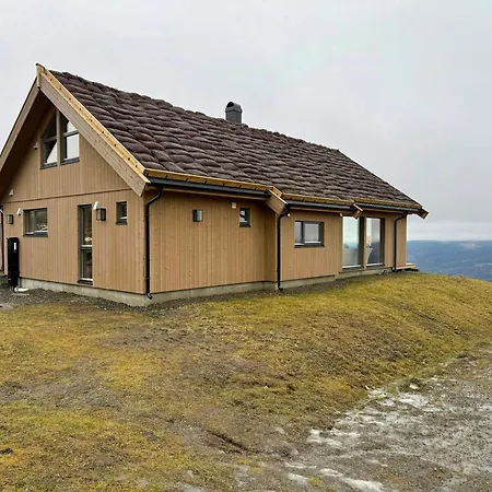 New Mountain With Panoramic Views In Hafjell Nyaraló Øyer