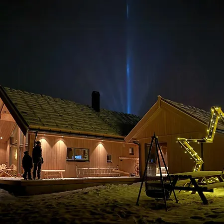 New Mountain With Panoramic Views In Hafjell *