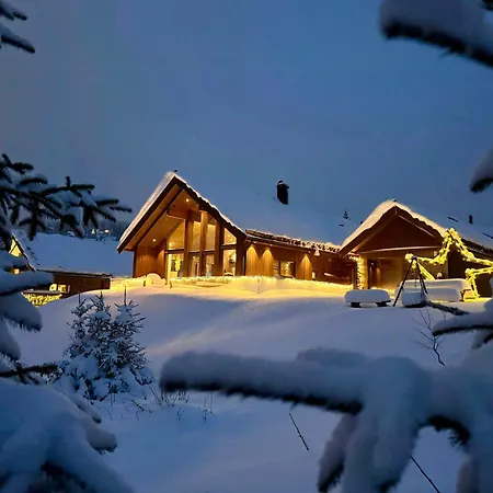 New Mountain With Panoramic Views In Hafjell