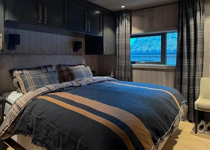 Tatil Evi New Mountain With Panoramic Views In Hafjell Øyer