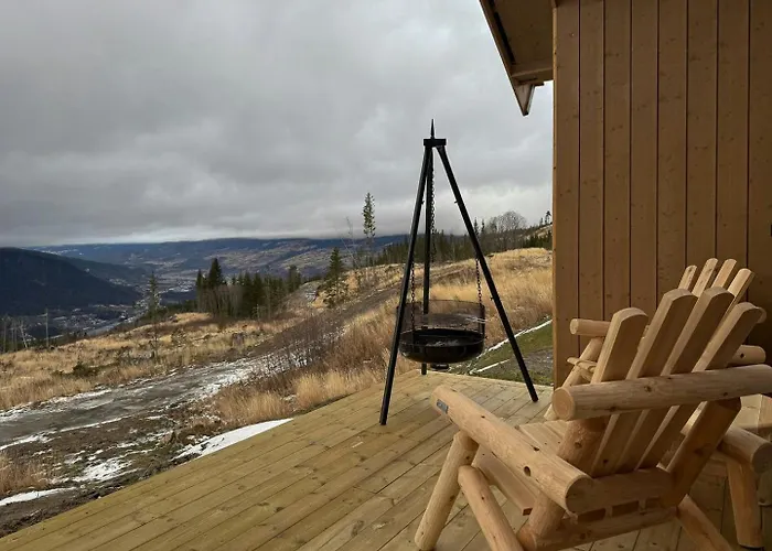New Mountain With Panoramic Views In Hafjell Øyer