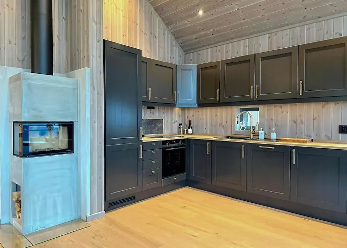 New Mountain With Panoramic Views In Hafjell *