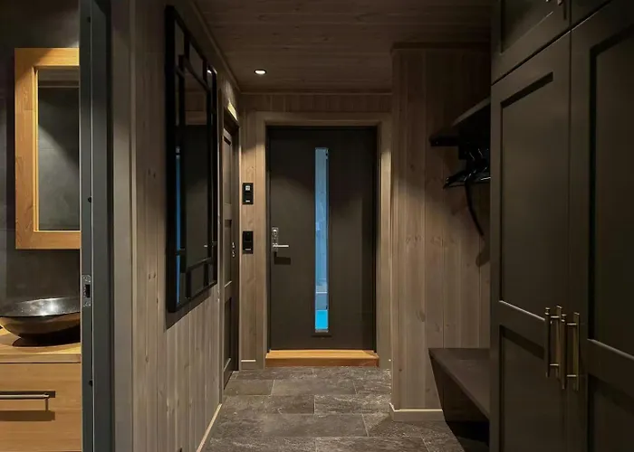 New Mountain With Panoramic Views In Hafjell Semesterbostad