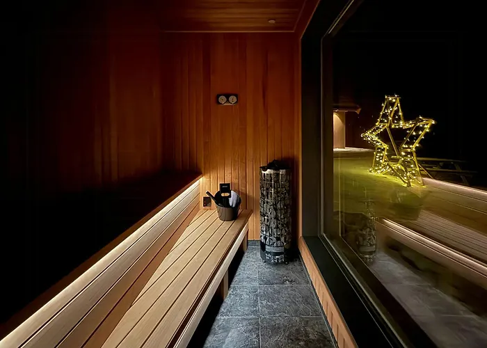 Semesterbostad New Mountain With Panoramic Views In Hafjell *