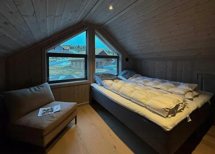 New Mountain With Panoramic Views In Hafjell * Øyer