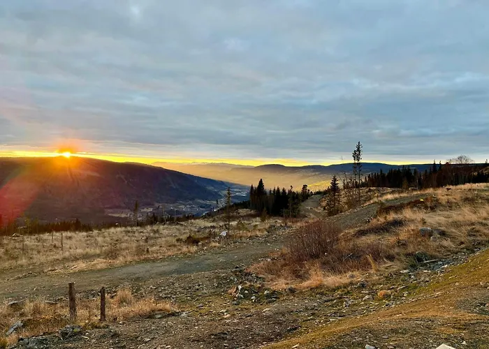 Prázdninový dům New Mountain With Panoramic Views In Hafjell
