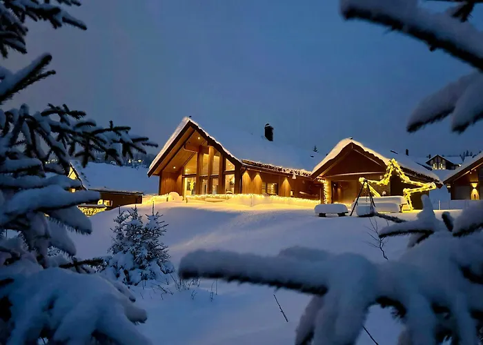 New Mountain With Panoramic Views In Hafjell