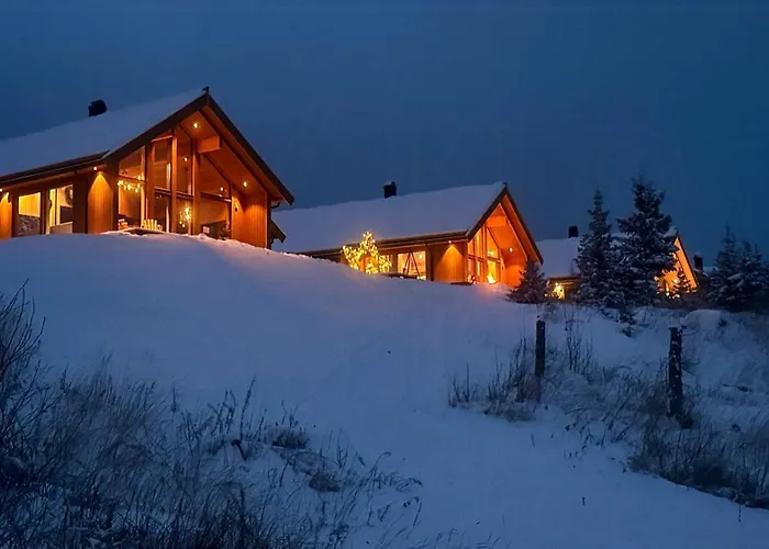 New Mountain With Panoramic Views In Hafjell * Øyer