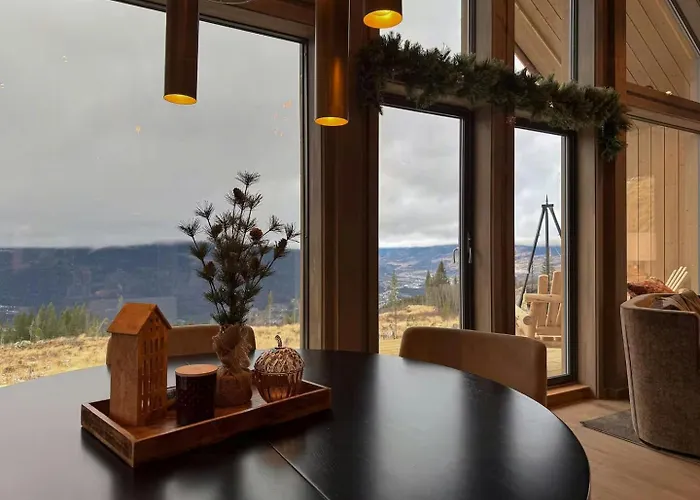 New Mountain With Panoramic Views In Hafjell