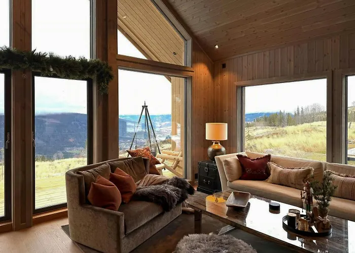 New Mountain With Panoramic Views In Hafjell