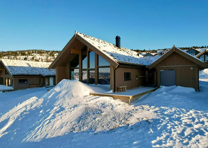 New Mountain With Panoramic Views In Hafjell * Øyer