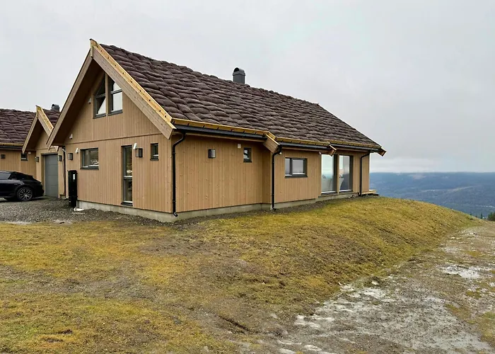 New Mountain With Panoramic Views In Hafjell Prázdninový dům Øyer