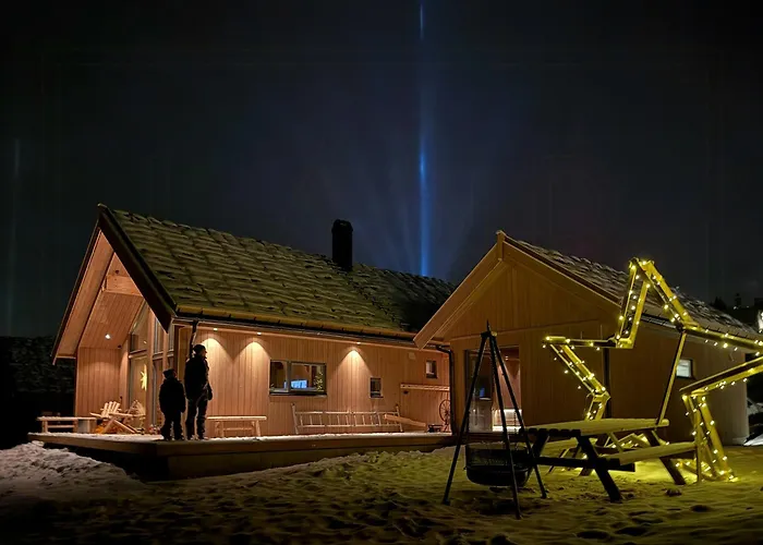 New Mountain With Panoramic Views In Hafjell *